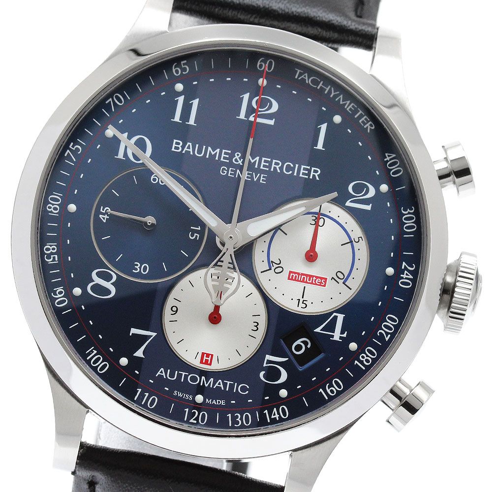 ボーム＆メルシェ Baume & Mercier 65716 ケープランド シェルビーコブラ 限定モデル 自動巻き メンズ _960004 135,800円