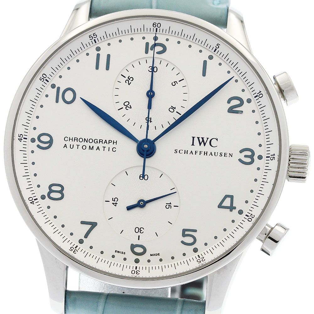 IWC IWC SCHAFFHAUSEN IW371417 ポルトギーゼ クロノグラフ 自動巻き メンズ _972468