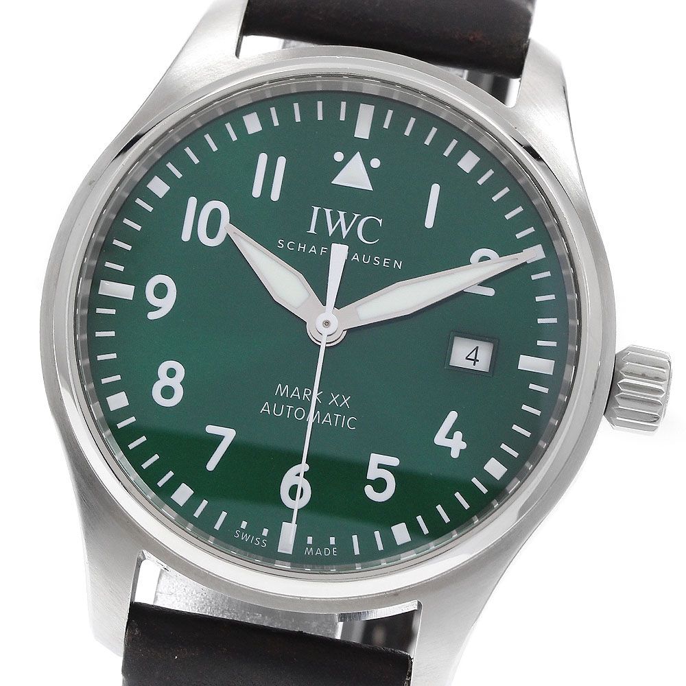 IWC IWC SCHAFFHAUSEN IW328205 パイロットウォッチ マークXX デイト 自動巻き メンズ 良品 保証書付き_974356 304,875円