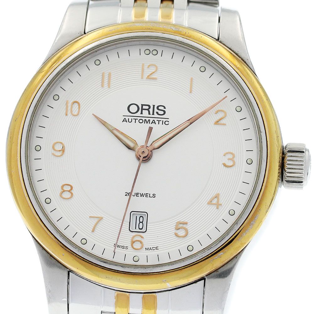 Oris ORIS 7594 Classic Date Automatic Mens _971056