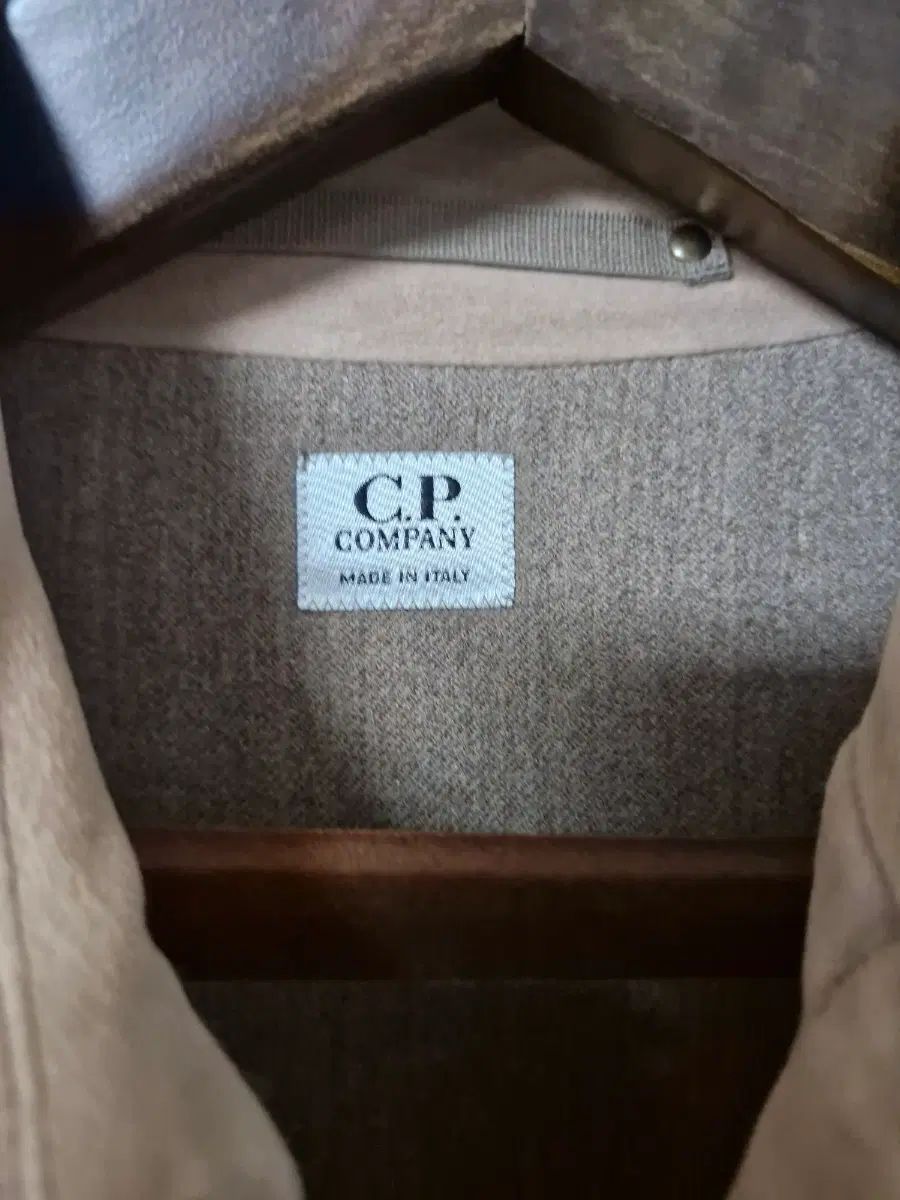 C.P. COMPANY シーピーカンパニー モールスキン コート
