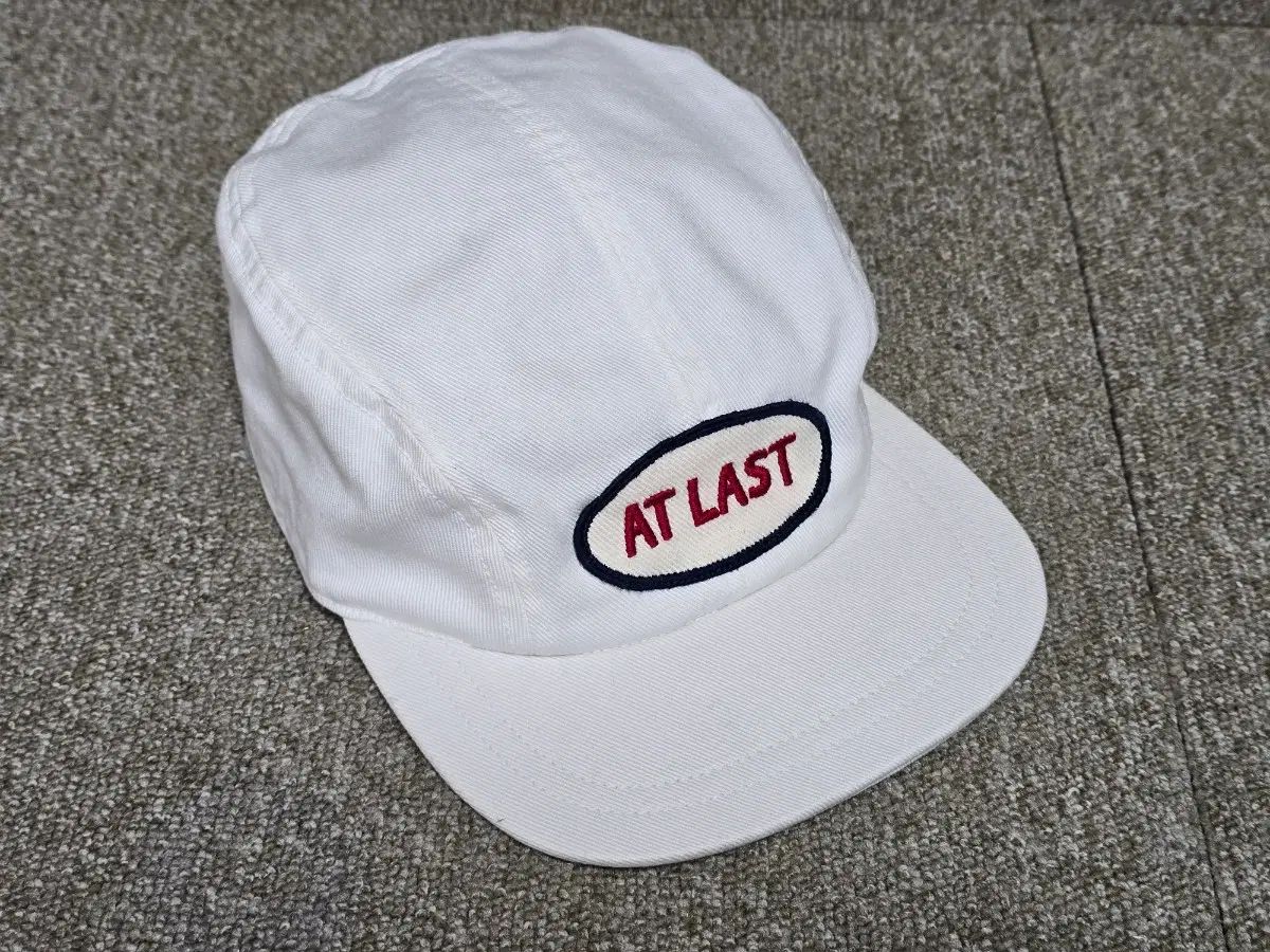 タイムウォーンクロージング アットラスト&Co AL ロゴ ベースボールキャップ ATLAST ブッチャープロダクツ ライダース