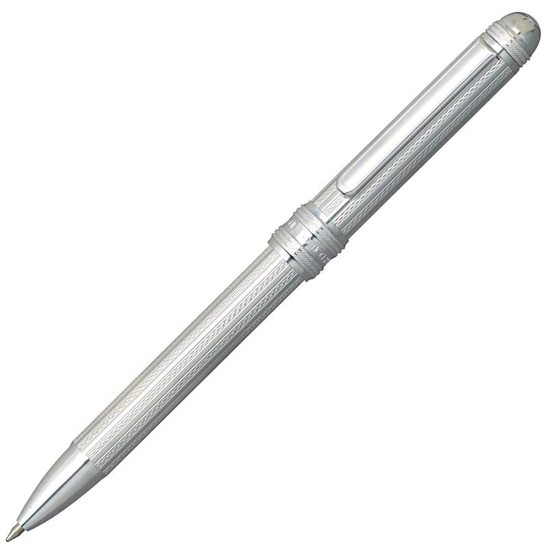 プラチナ万年筆 多機能ペン ダブル3アクション スターリングシルバー アミシマ MWB-10000SA#3 17,399円