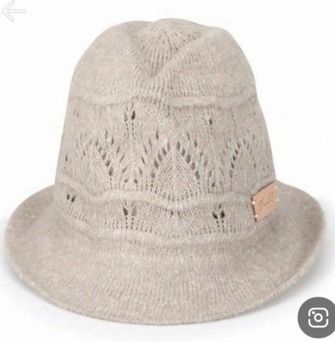 サースデーアイランド 帽子 新品 ニット FEDORA