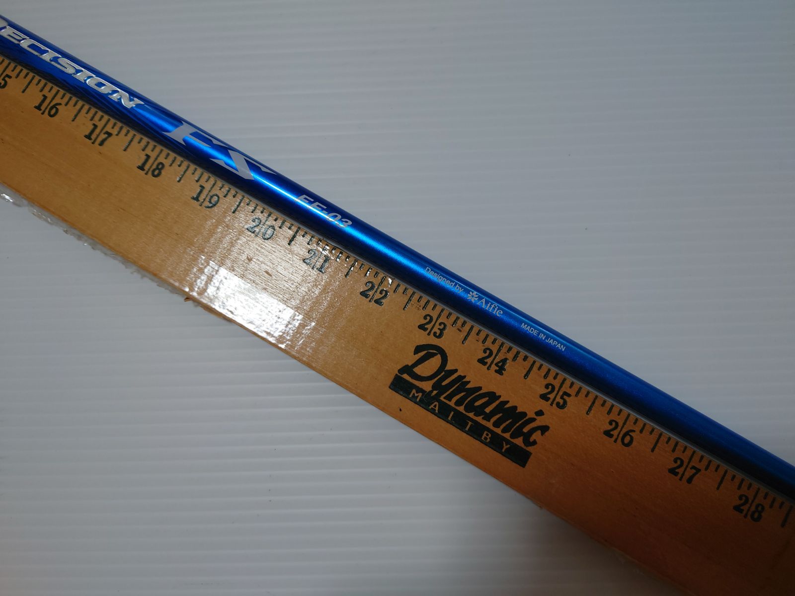 Aifie Decision FS-03 （SR相当） シマノ アイフィ デシジョン 目指したのは「自分史上最大飛距離」