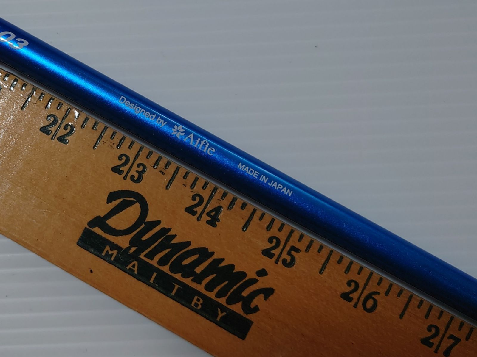 Aifie Decision FS-03 （SR相当） シマノ アイフィ デシジョン 目指したのは「自分史上最大飛距離」