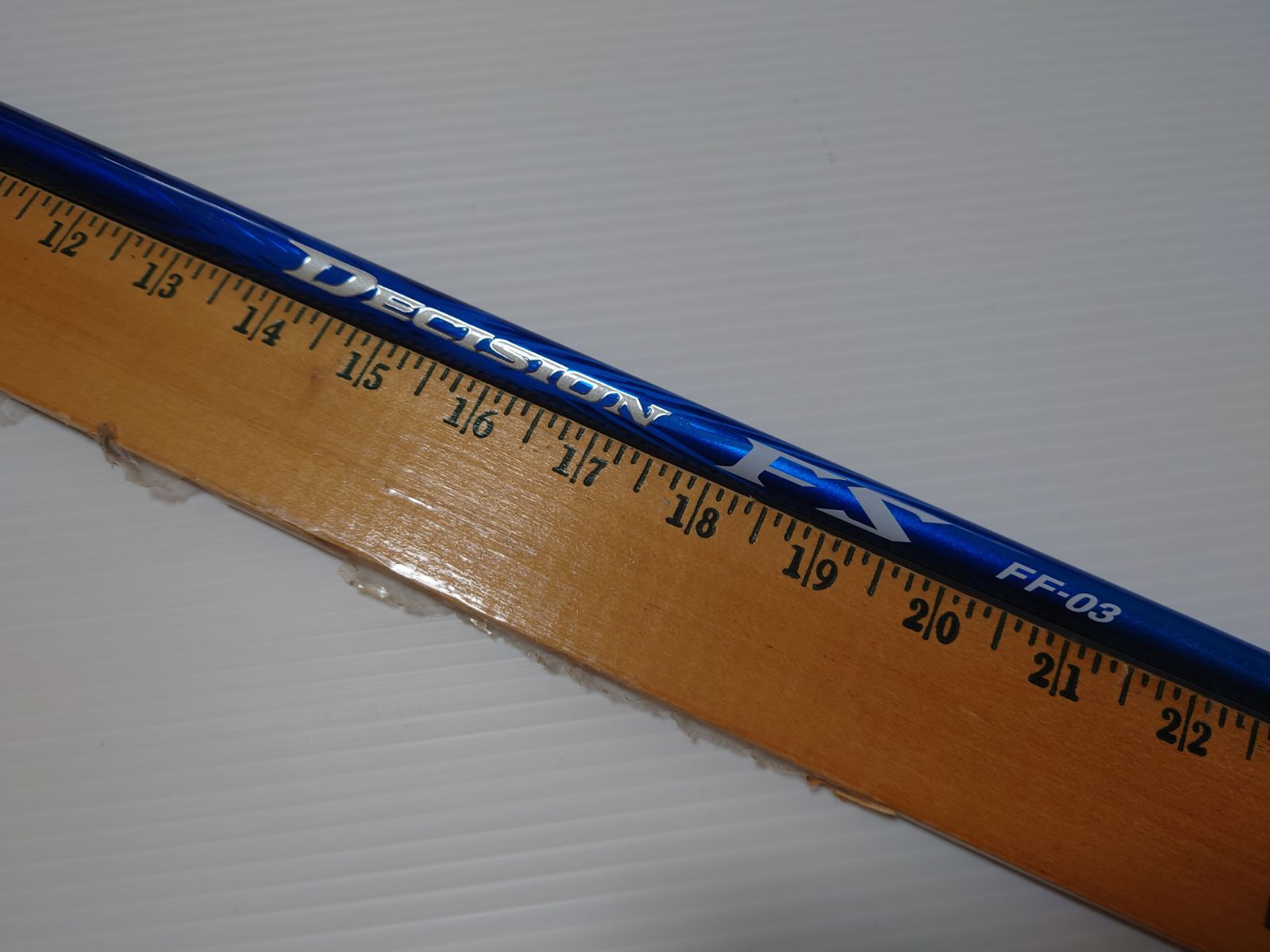 Aifie Decision FS-03 （SR相当） シマノ アイフィ デシジョン 目指したのは「自分史上最大飛距離」