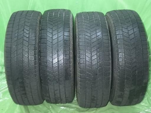 【中古】23年製 ブリヂストン ブリザックVRX3 195/65R15