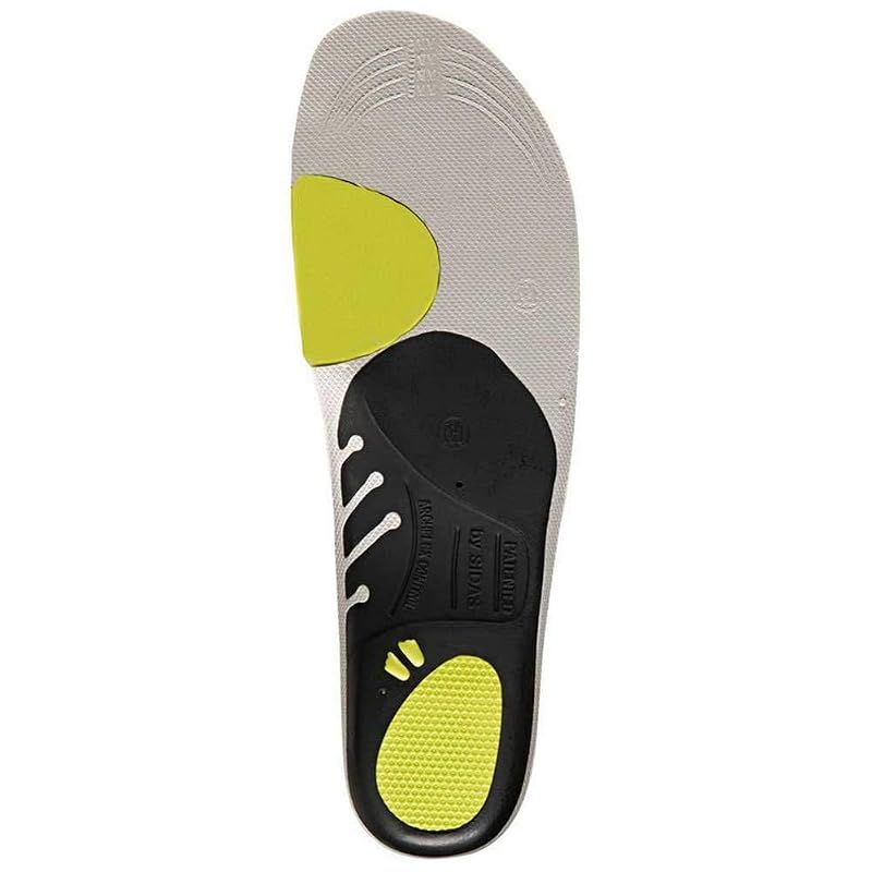 【SIDAS】 シダス(Sidas) インソール ゴルフ用 ゴルフ 3D XL 32691464 グレー XL(28.5cm-29.5cm)