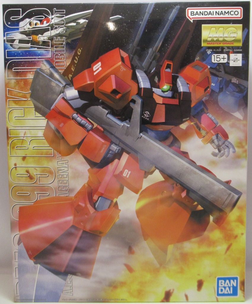 BANDAINAMCO/BANDAI SPIRITS MG 機動戦士Zガンダム 【リック・ディアス(クワトロ・バジーナカラー)/RICK DIAS [quattro vageena's custom]】