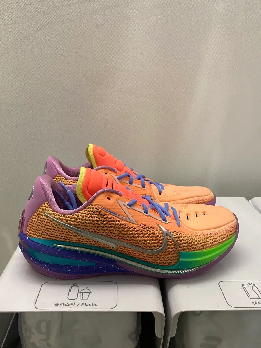280 NIKE ナイキ GT CUT GTカット オレンジ パール マルチカラー