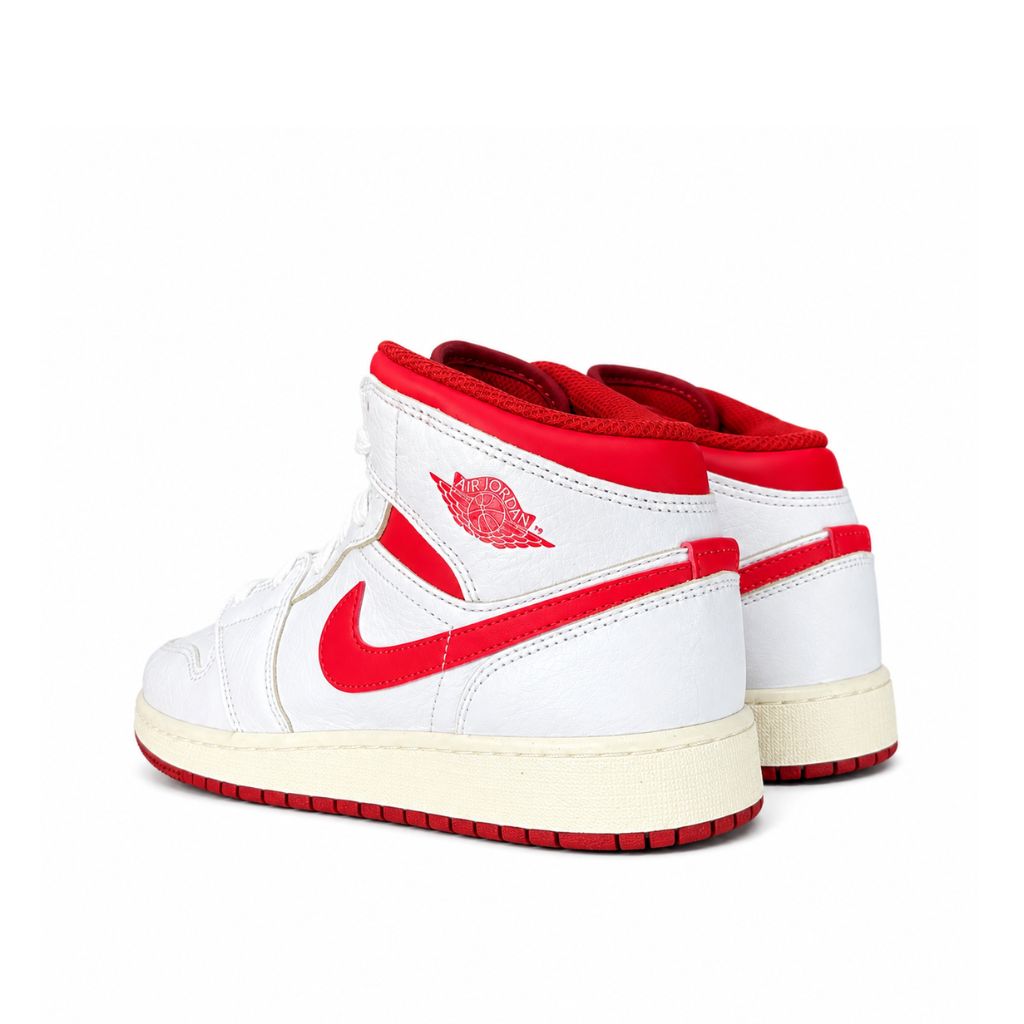 NIKE AIR JORDAN 1 MID SE DUNE RED エア ジョーダン 1 ミッド カット