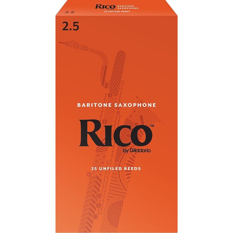 D'Addario WoodWinds ダダリオ リード バリトンサックス用 RICO RLA2525 [硬さ:2.5] 25枚入り 【国内正規品】 17,153円