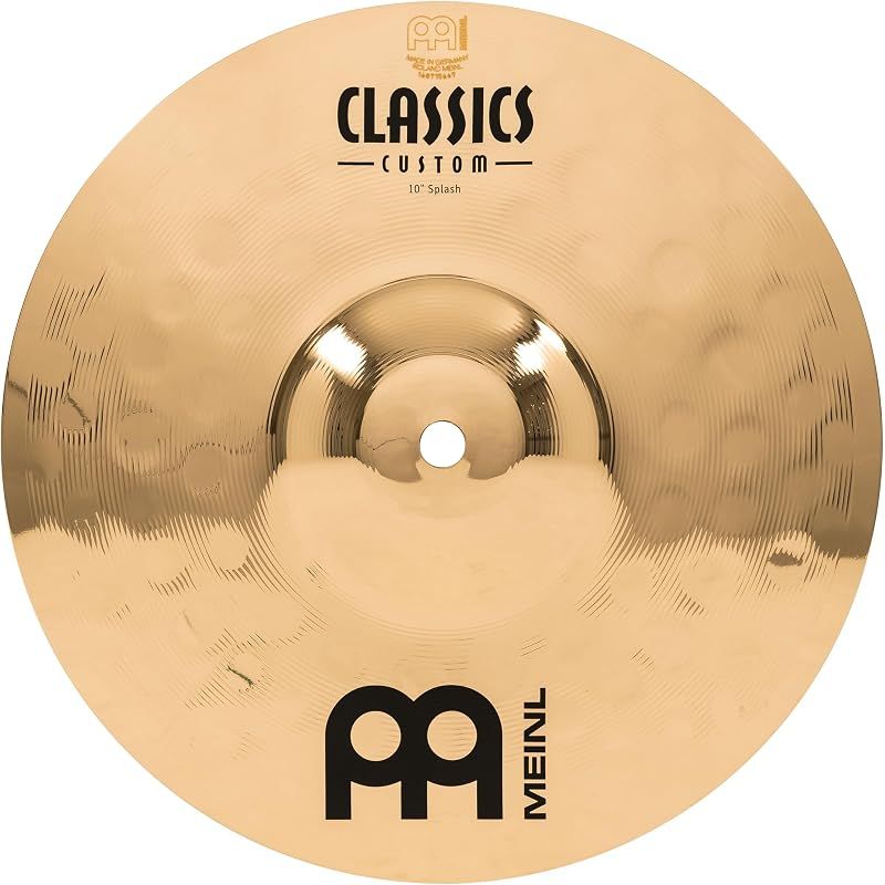 MEINL マイネル Classics Custom シリーズ スプラッシュシンバル 10