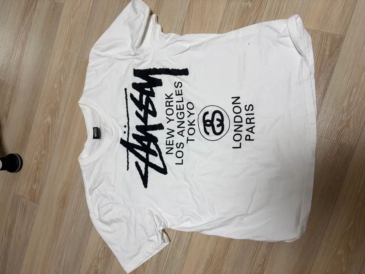 STUSSY WORLD TOUR 半袖 正規品 M