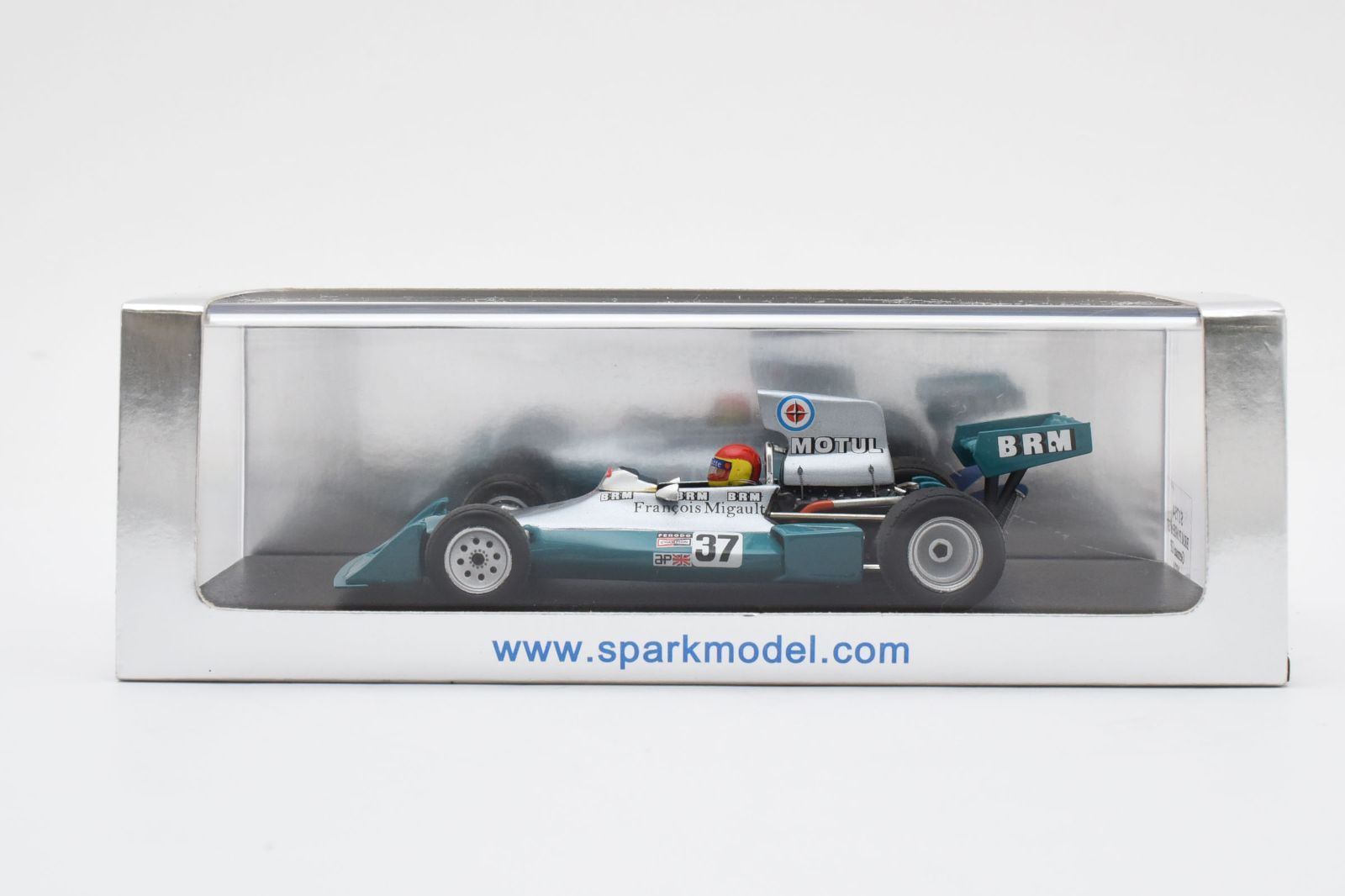 スパーク Spark 1/43 BRM P160E F.Migault 1974 S1754 (2197)