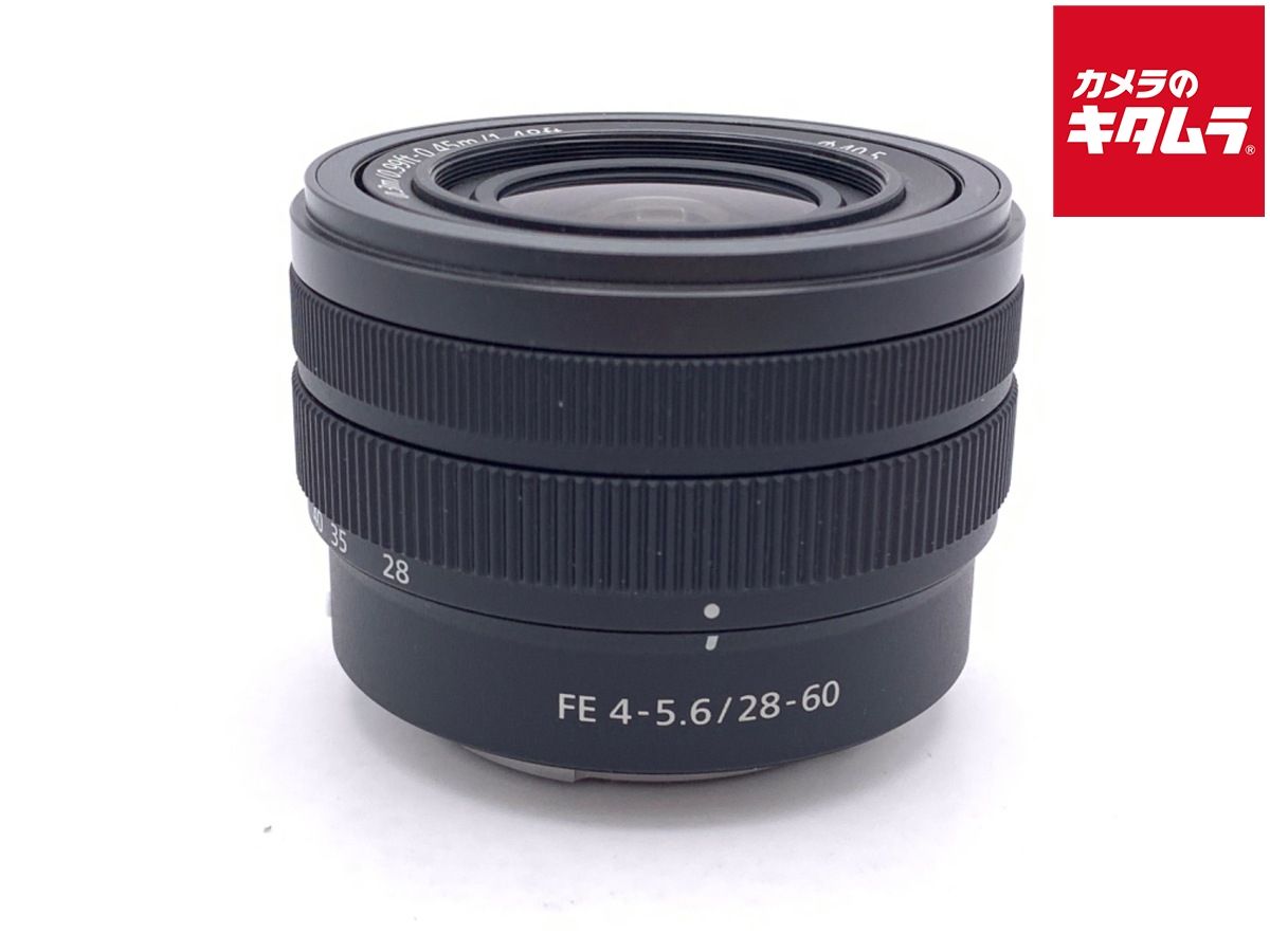 【中古】 【良品】 ソニー FE 28-60mm F4-5.6 [SEL2860]