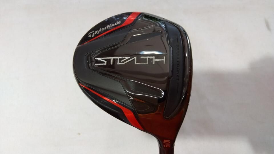 テーラーメイド　STEALTH　18度　TENSEI RED TM50　SRフレックス　フェアウェイウッド　中古　ゴルフドゥ！松前R56店【最短即日発送】