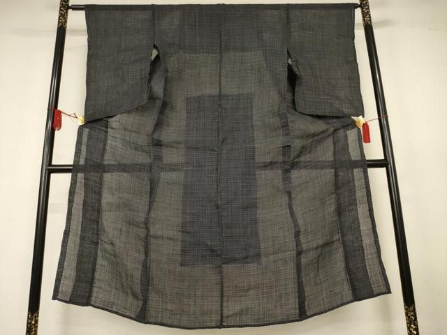 平和屋着物＊夏物　上布　絣柄　麻　逸品　AABK4008jd 24,336円