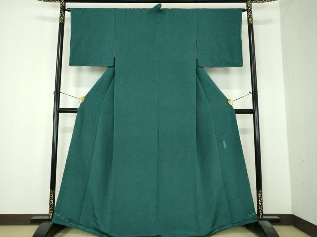 平和屋着物●江戸小紋　平等院鳳凰　正絹　逸品　未使用　DABI6612ps 29,250円