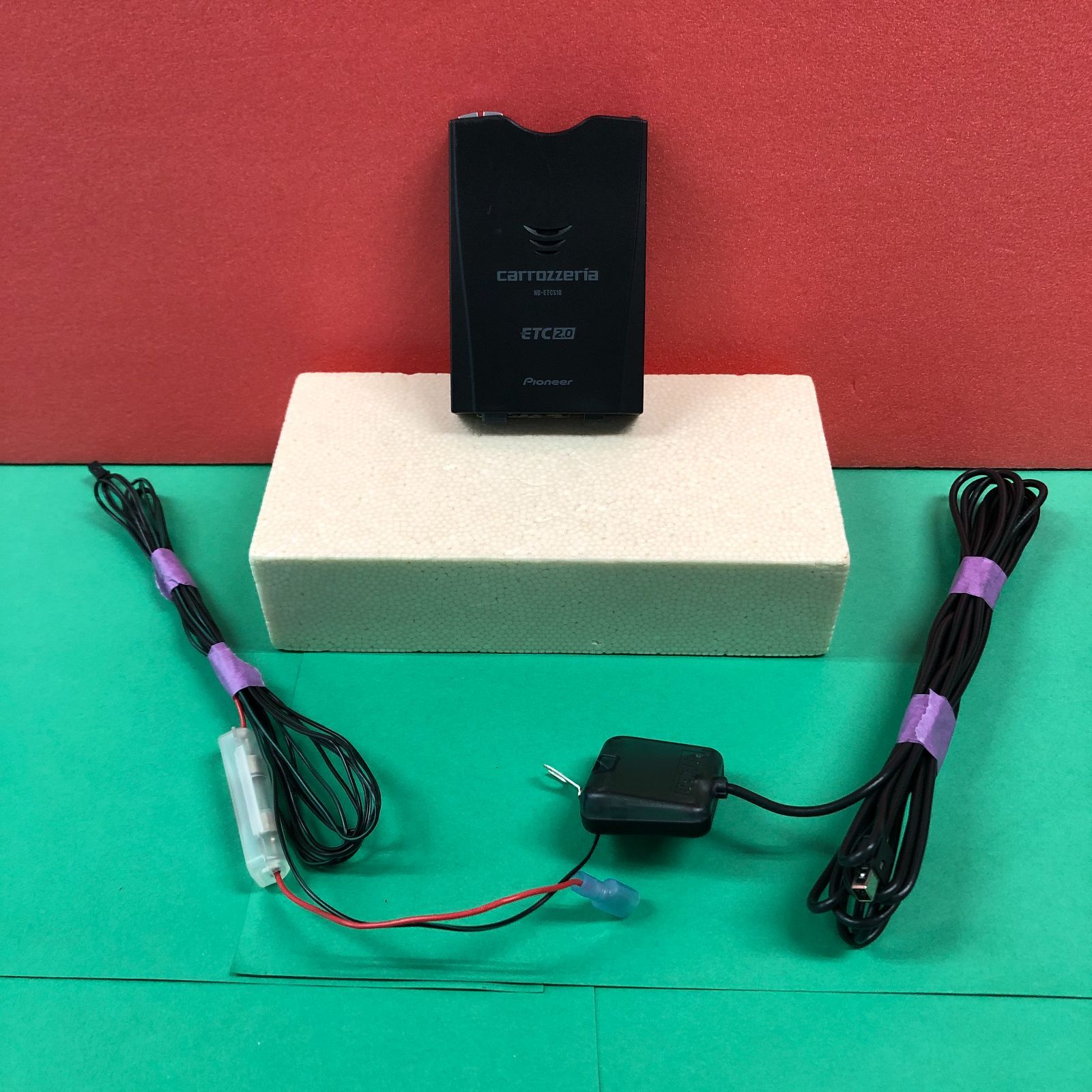 カロッツェリア ND-ETCS10 ETC2.0 軽自動車登録 アンテナ分離型 音声案内