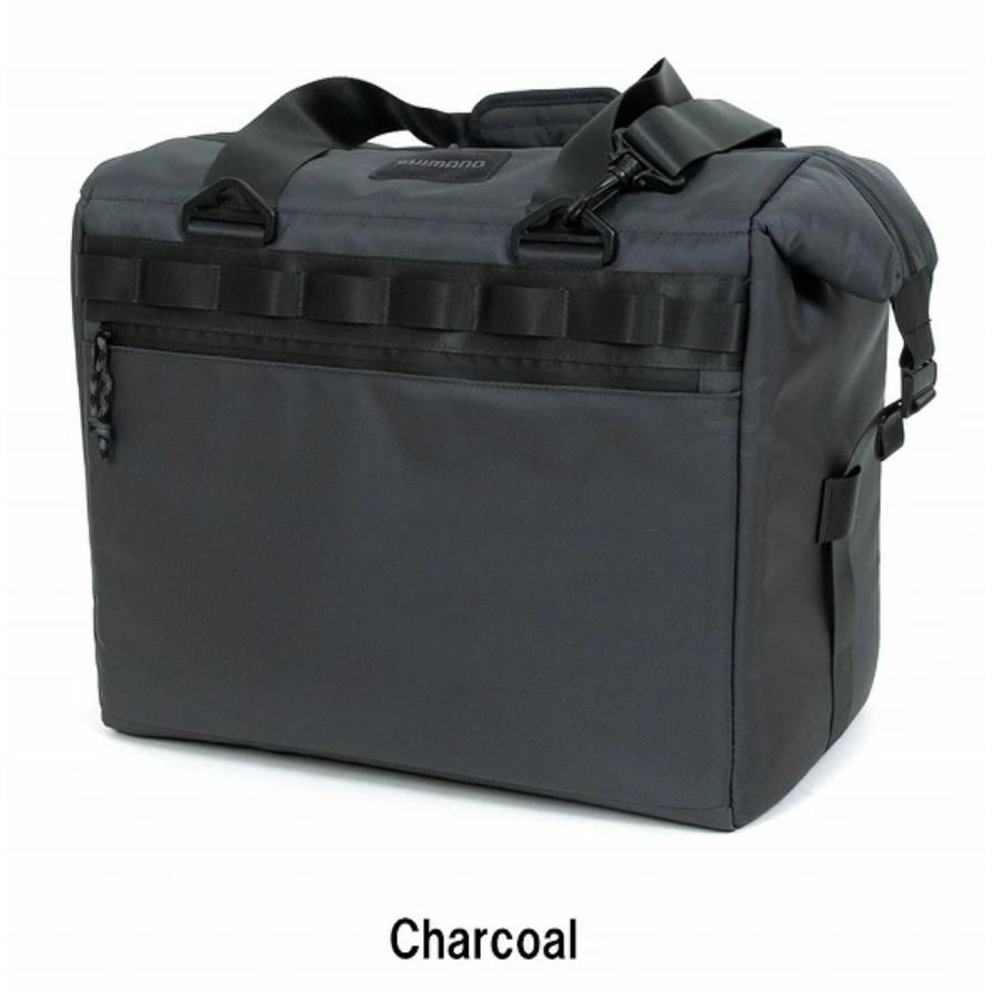 【新品】SHIMANO シマノ COOLER BAG PRO クーラーバッグ プロ L BA-001Z チャコール CHARCOAL 26L 16,590円