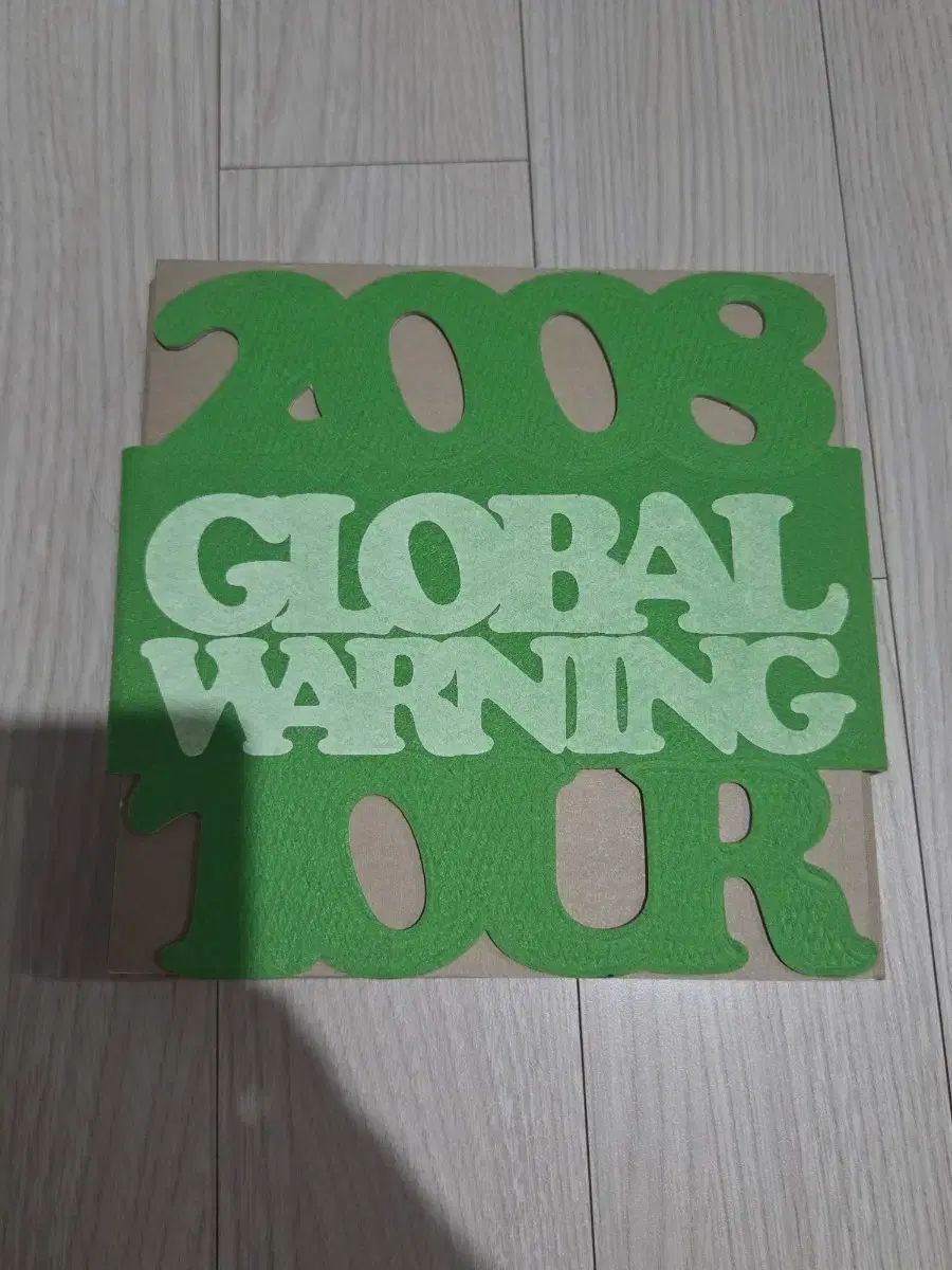 2008 BIGBANG GLOBAL WARNING TOUR DVD 【公式通販】