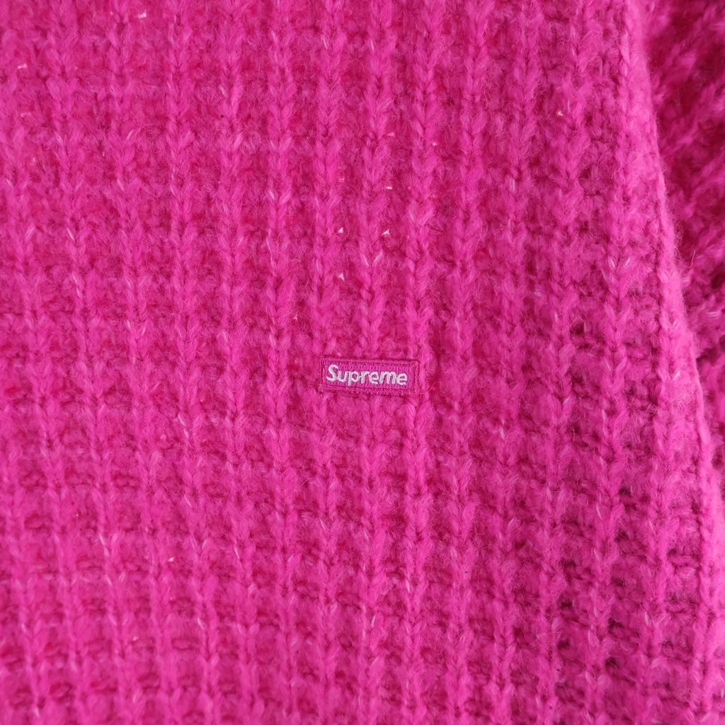 SUPREME (シュプリーム) 25AW Small Box Waffle Sweater スモール