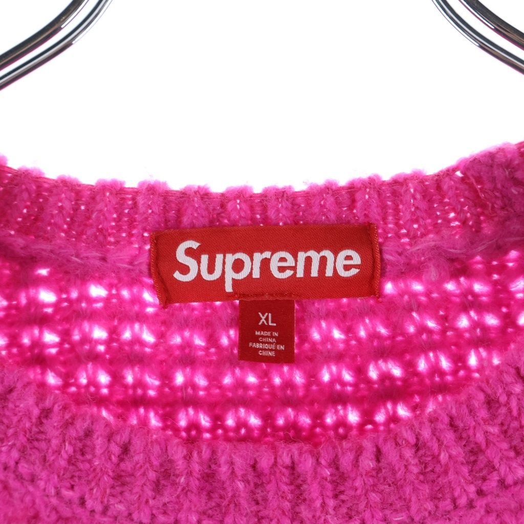 SUPREME (シュプリーム) 25AW Small Box Waffle Sweater スモール