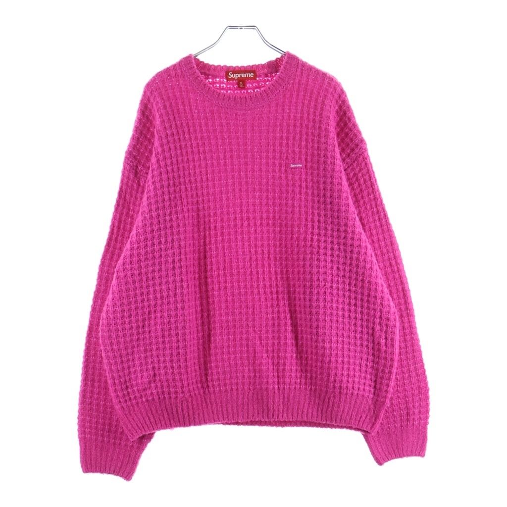SUPREME (シュプリーム) 25AW Small Box Waffle Sweater スモール