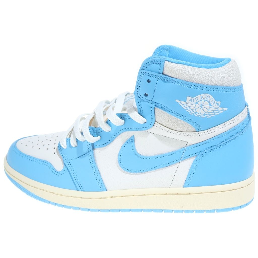 NIKE (ナイキ) AIR JORDAN 1 RETRO HIGH OG UNC REIMAGINED DZ5485-402 エアジョーダン1 レトロ リイマジンド ハイカットスニーカー ホワイト/ブルー US10/28cm