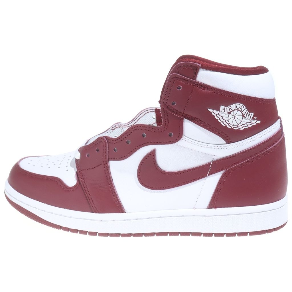 NIKE (ナイキ) AIR JORDAN 1 RETRO HIGH OG ハイカットスニーカー レッド US10/28cm DZ5485-160 8,633円