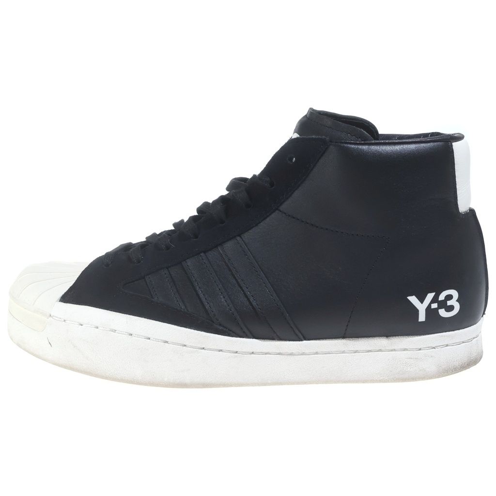 Y-3 (ワイスリー) YOHJI PRO ヨウジ プロ ハイカットスニーカー ブラック US9/27cm H02576