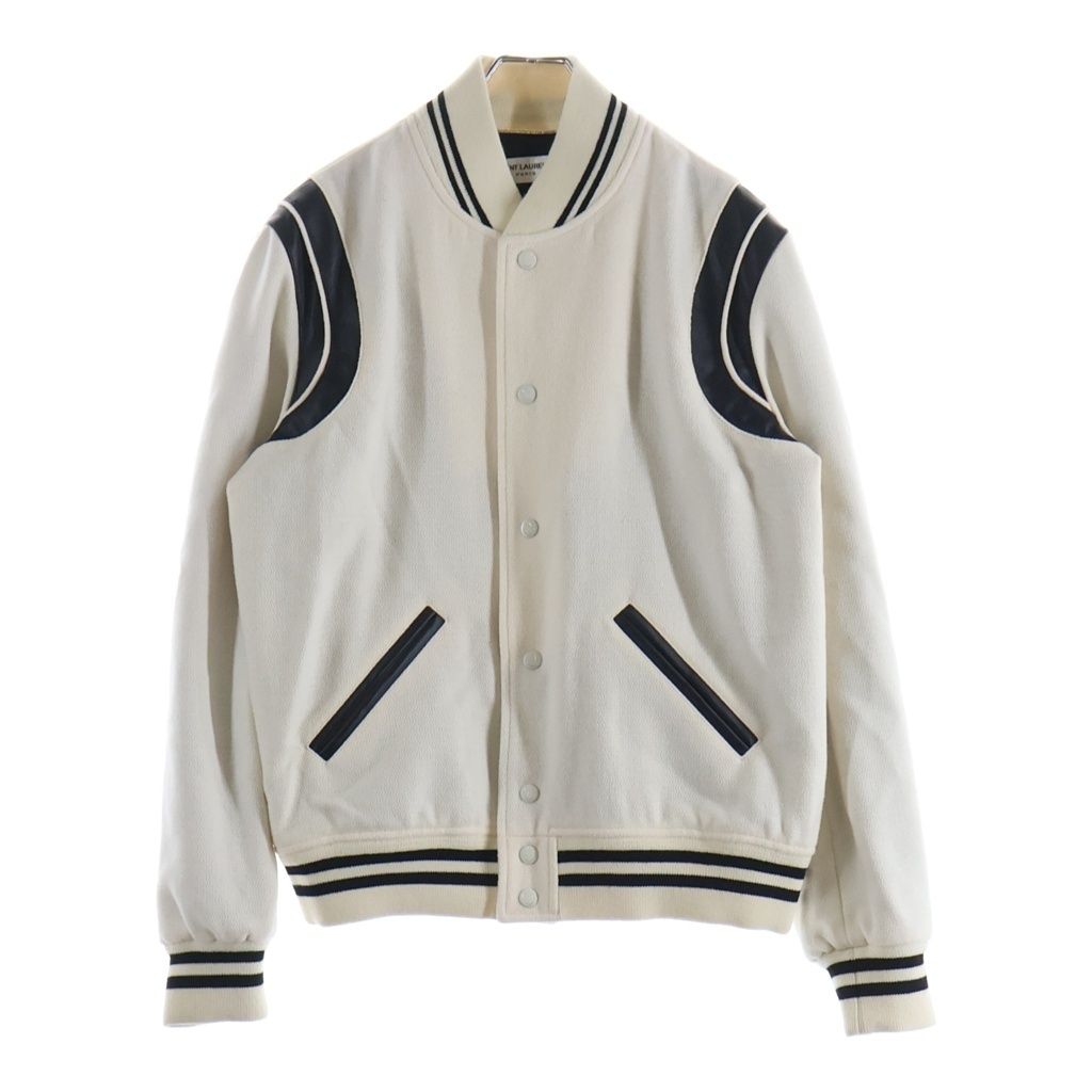 SAINT LAURENT PARIS (サンローランパリ) 22SS Teddy Jacket テディ