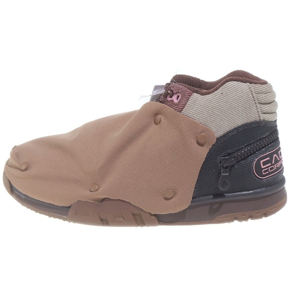NIKE (ナイキ) ×TRAVIS SCOTT AIR TRAINER 1 DR7515-200 トラヴィス エアトレイナー ローカットスニーカー ブラウン US10/28cm