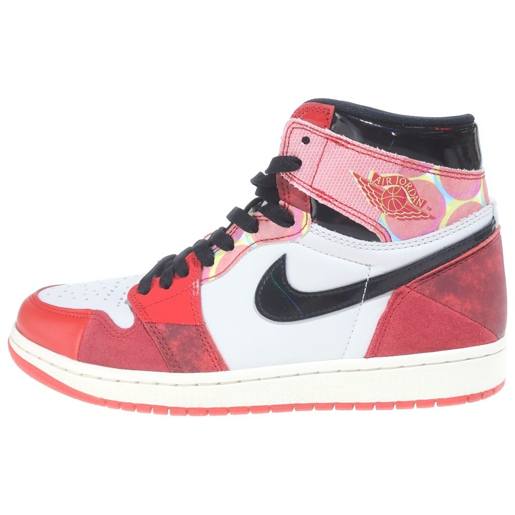 NIKE (ナイキ) Air Jordan 1 Retro High OG SP Spider-Man: Across the Spider-Verse University Red エアジョーダン1 ハイカットスニーカー DV1748-601