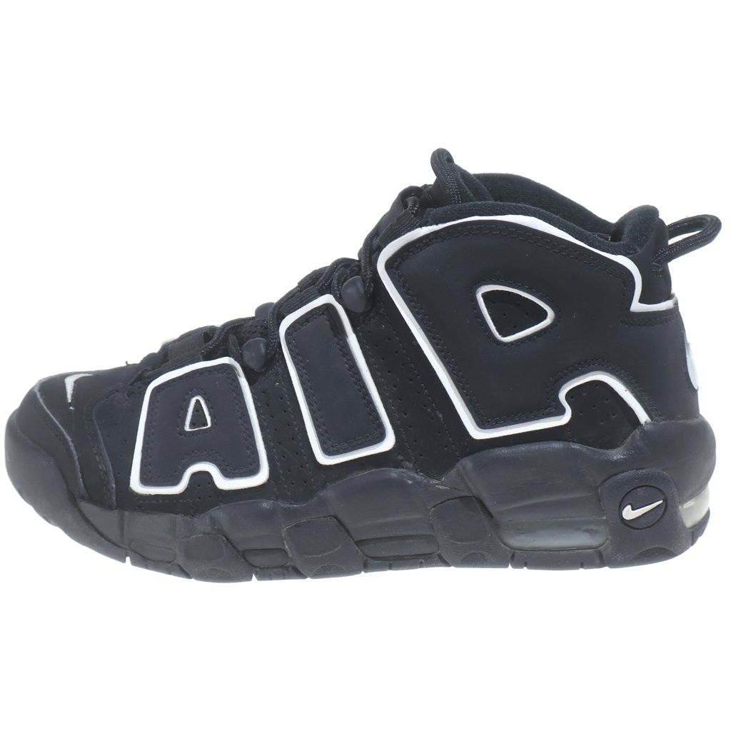 NIKE (ナイキ) AIR MORE UPTEMPO GS モア アップテンポ ハイカットスニーカー ブラック 415082-002