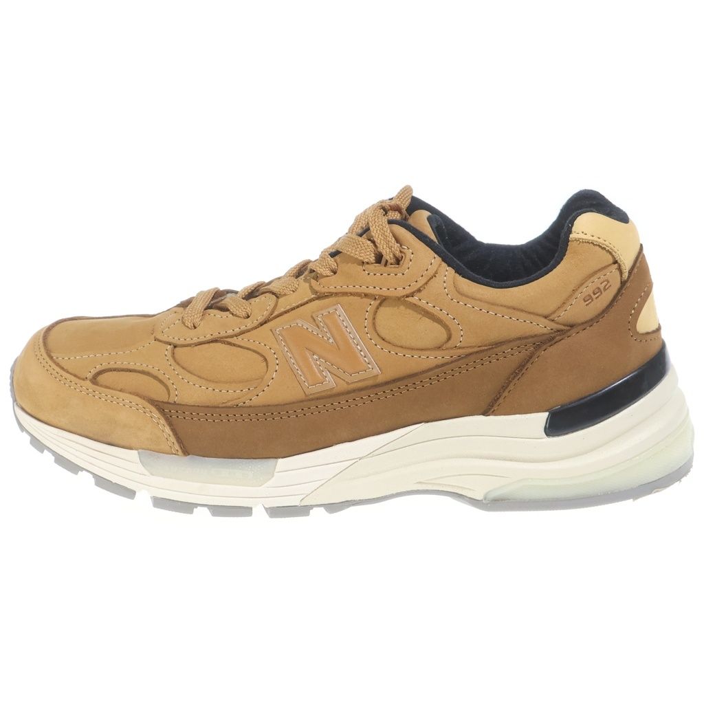 New Balance (ニューバランス) M992LX スウェード ローカットスニーカー ブラウン US9/27cm 13,642円