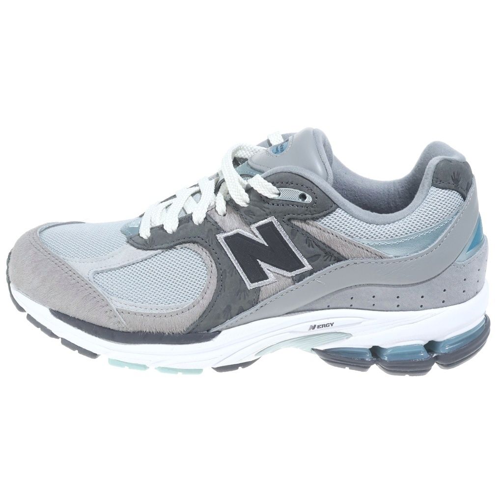 New Balance (ニューバランス) ×atoms M2002RAT スエード ローカットスニーカー グレー US9.5/27.5cm