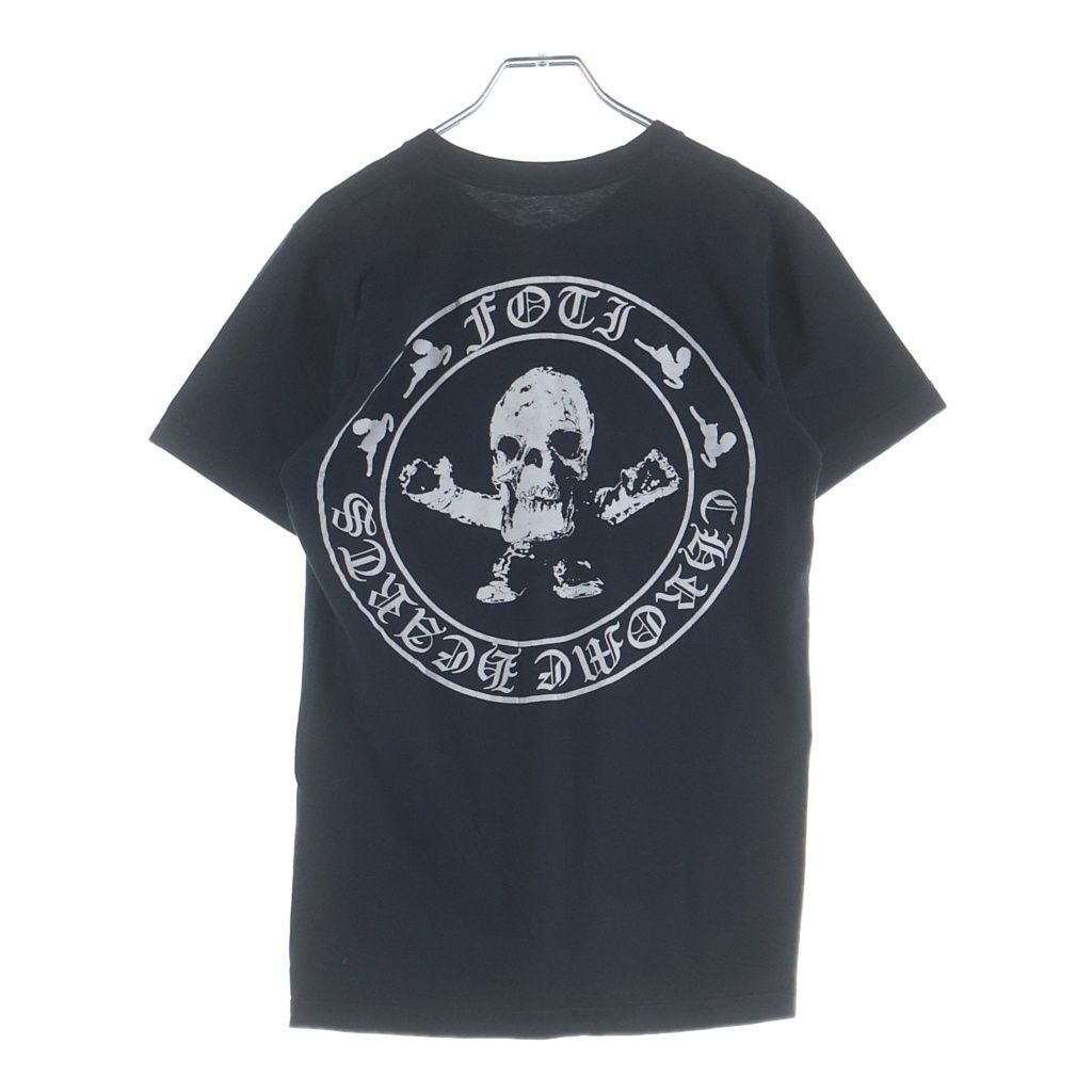 CHROME HEARTS (クロムハーツ) FOTI Harris Teeter S/S TEE フォティ ハリスティータ 半袖Tシャツ カットソー ブラック