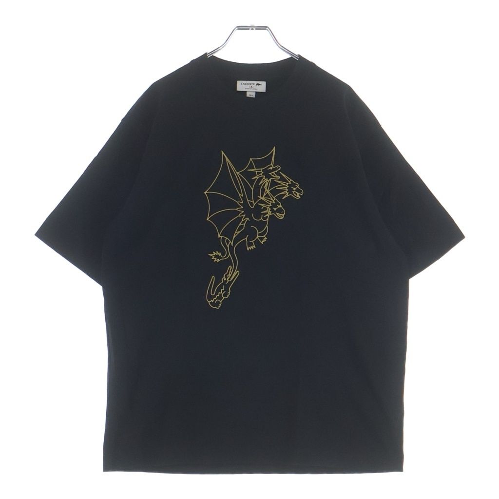 LACOSTE (ラコステ) ×GODZILLA キングギドラ Tシャツ カットソー TH18MYJ 10,643円