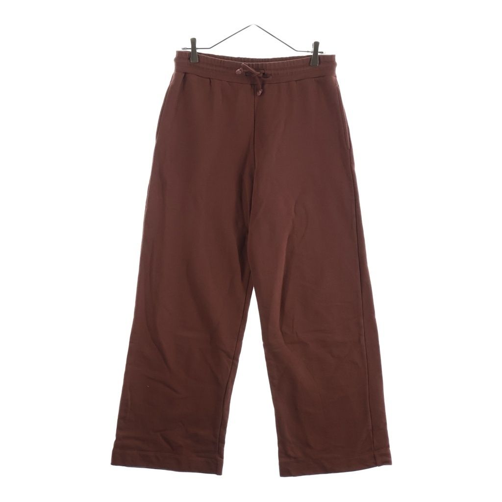 DRIES VAN NOTEN (ドリスヴァンノッテン) ウエストリブ ドローストリング ワイドスウェットパンツ ライトブラウン 16,783円