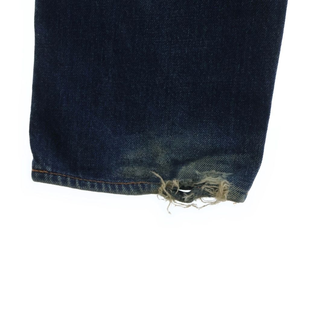 EVISU (エビス) 00s No.2 2000 Denim Pants ボタンフライ ペイント
