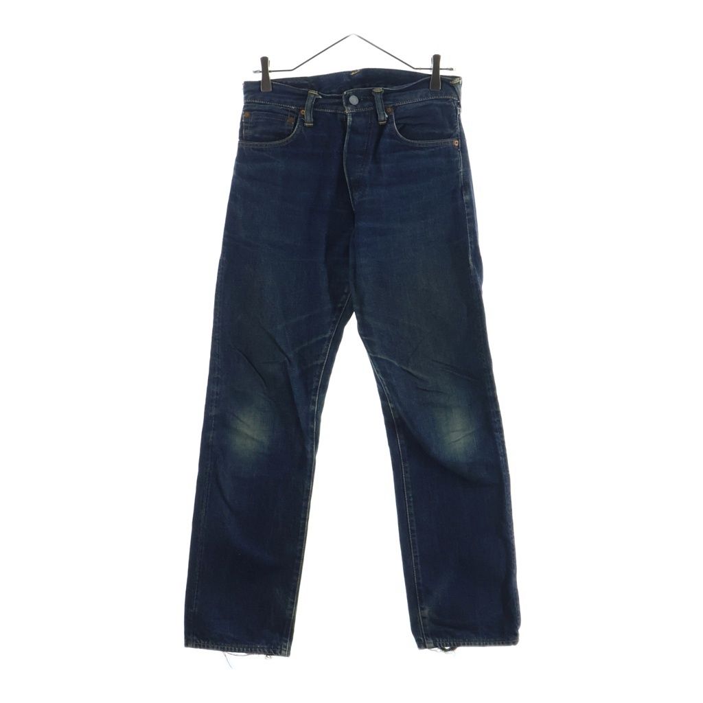 EVISU エビス No2 2000デニムパンツ ペイント EVISU (エビス) 00s No.2 2000 Denim Pants ボタンフライ ペイント