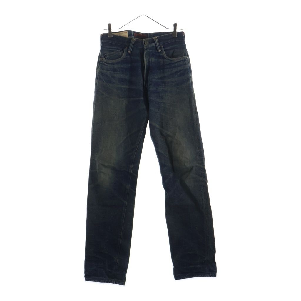 EVISU (エビス) YAMANE DELUXE Denim Pants ヤマネデラックス デニム パンツ ボタンフライ インディゴ 9,232円