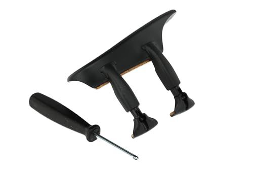 WITTNER あご当て 4/4バイオリン用（抗金属アレルギー仕様）Chin Rest