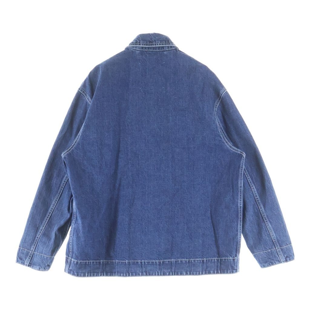 SUNNEI (スンネイ) 4-Pocket Over Denim Jacket オーバーデニムジャケット インディゴ CRTWXOUW016