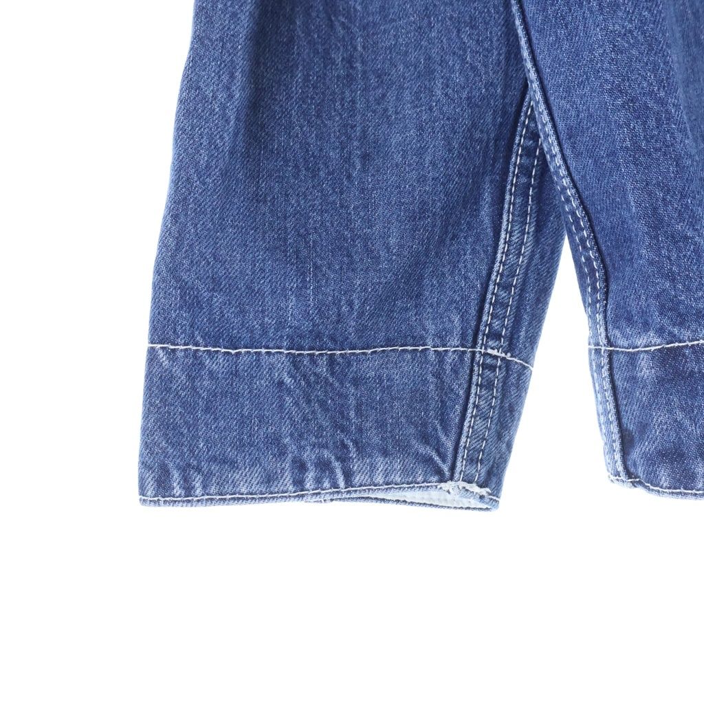 SUNNEI (スンネイ) 4-Pocket Over Denim Jacket オーバーデニムジャケット インディゴ CRTWXOUW016