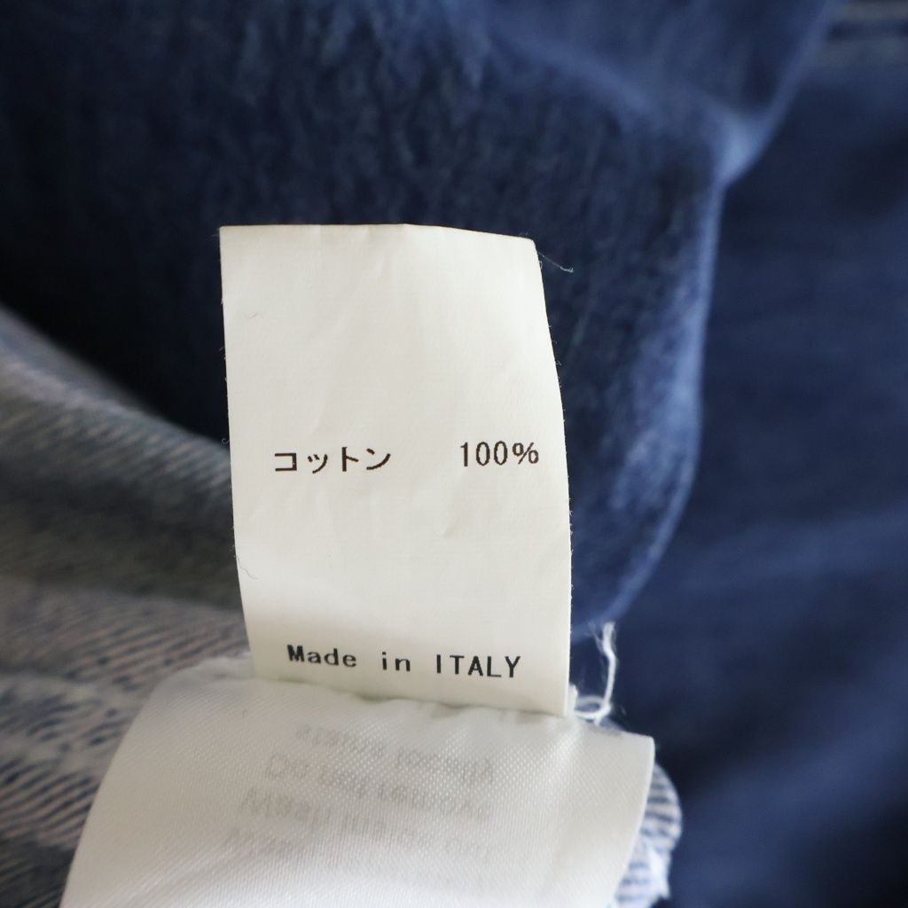 SUNNEI (スンネイ) 4-Pocket Over Denim Jacket オーバーデニムジャケット インディゴ CRTWXOUW016