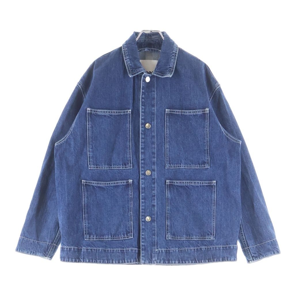 SUNNEI (スンネイ) 4-Pocket Over Denim Jacket オーバーデニムジャケット インディゴ CRTWXOUW016